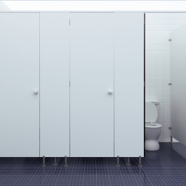 COMPACT PREMIUM dušo pertvaros ir WC kabinos 