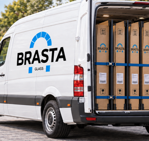 „Brasta Glass“ gaminius pristatome nemokamai