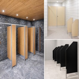 EKSTRA LINE aukštos klasės dušo pertvaros ir WC kabinos 