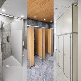 EKSTRA LINE aukštos klasės dušo pertvaros ir WC kabinos 